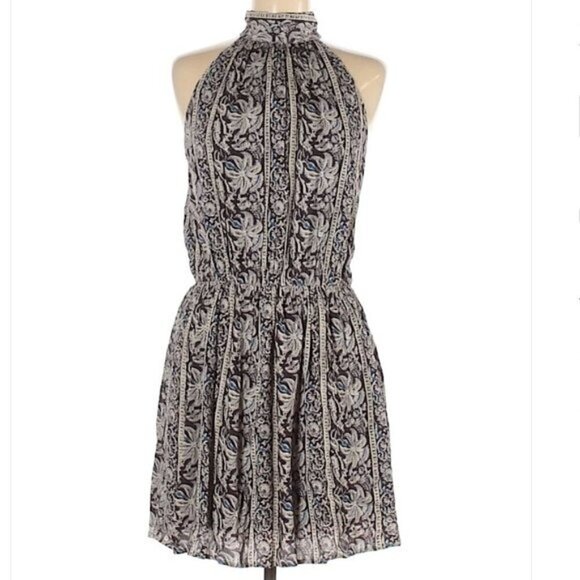 Eternal Sunshine Creations | Open Back Halter Dress Size M/L - Picture 1 of 4